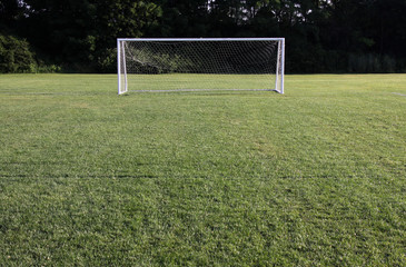 Fototapeta premium Bright Soccer Net