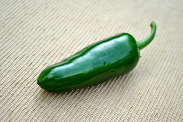 Green Jalapeno Pepper
