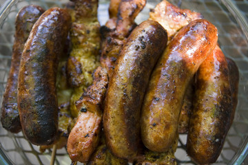 criollos y pinchos morunos