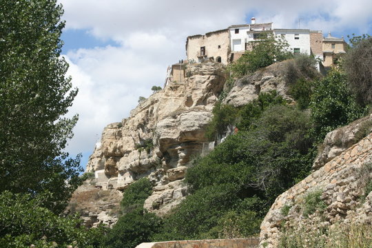 Casa Alhameña sobre el Tajo