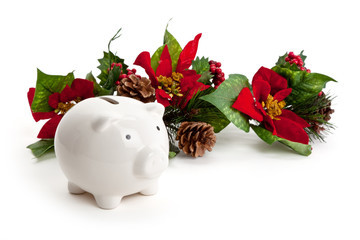 Christmas Decoration and Piggy bank