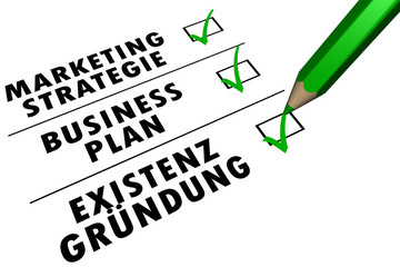 Marketingstrategie Businessplan Existenzgr&uuml;ndung