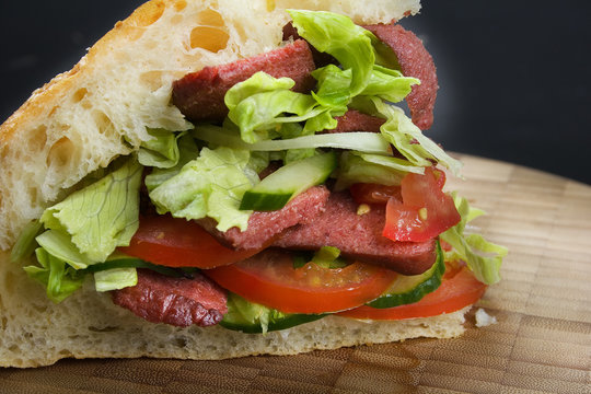 Sucuk D&ouml;ner