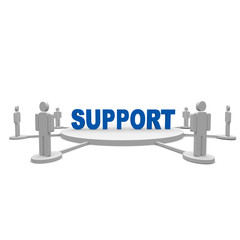 support