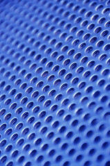 Blue mesh texture