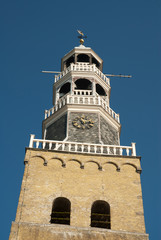 Obraz premium Church tower in Holland