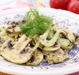 Pilzsalat