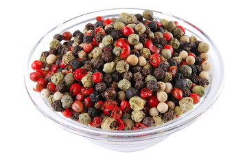 dry hot colored pepper