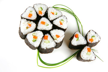 rolls served with stems