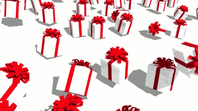 Present Box Parade