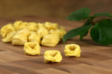 raw tortellini