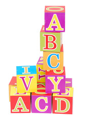 alphabet blocks