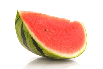 Slice water melon