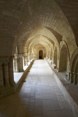 abbaye de nieul sur l'autise en vendée