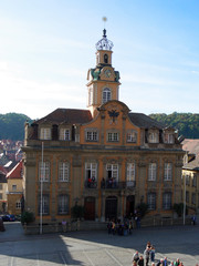 Fototapeta na wymiar Town Hall - Schwäbisch Hall, Germany