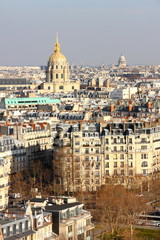 Fototapeta na wymiar Kopuła Invalid pałacu, Paris