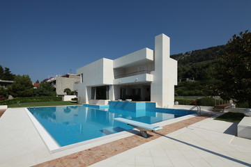 modern house