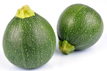 Courgettes rondes