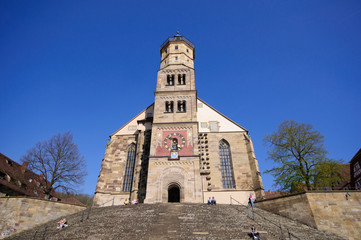 St.Michael's Church - Schwäbisch Hall, Germany