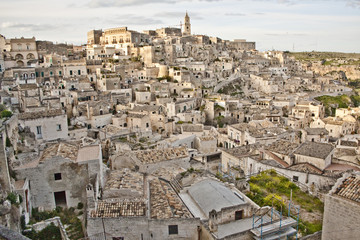 Obraz premium Paisaje de Sassi (Matera)