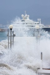 Croisette boulevard Cannes