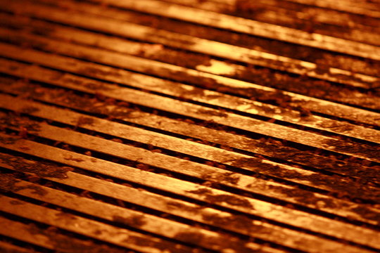 Piso de Metal (textura)