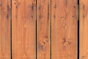 Fototapeta premium Holzlatten Zaun 