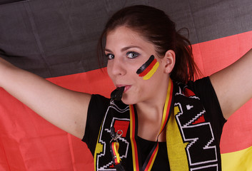 Deutschland Fan