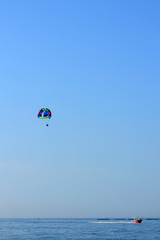 parachute ascensionnel