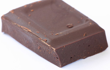 piece black chocolate