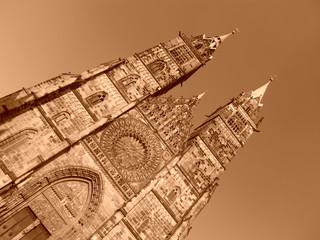 Lorenzkirche Nürnberg - Germany