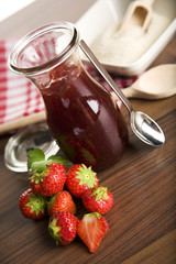 erdbeer marmelade selber einkochen
