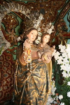 Virgen de las Nieves, Patrona de Gabia Grande