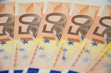 Naklejka premium Eurobanknoten