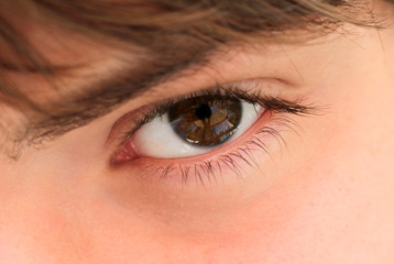 Obraz premium regard d'adolescent