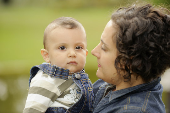 mutter und sohn