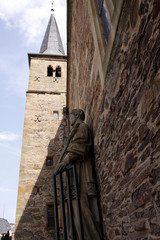 Sankt Laurentius in Saarburg (Detail)