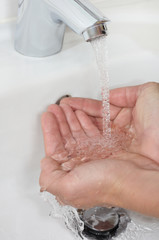 wasserhahn