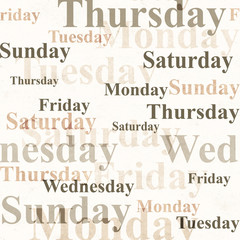 Seamless grunge background