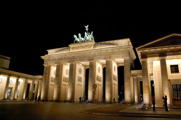 Obraz premium Brandenburg Gate - Berlin, Germany
