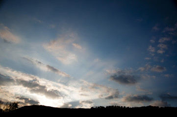 Sunset