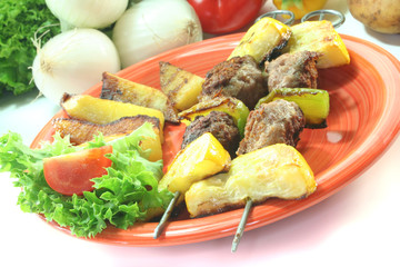 marrokanischer Grillspieß