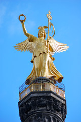 Obraz premium Siegessäule - Berlin, Germany