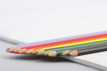 Naklejka premium pastelli