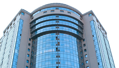 Fototapeta premium building on white
