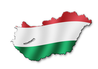 Cartina Ungheria