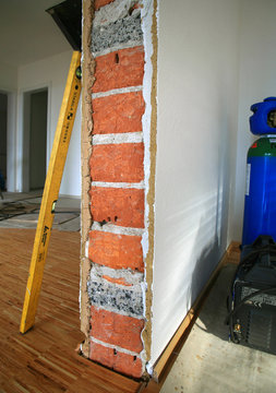 Renovieren mit Mauerwerk