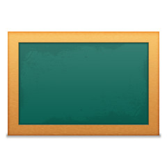 Blank Green Chalkboard