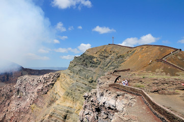 La Cruz de Bobadilla au Volcan Masaya, Nicaragua