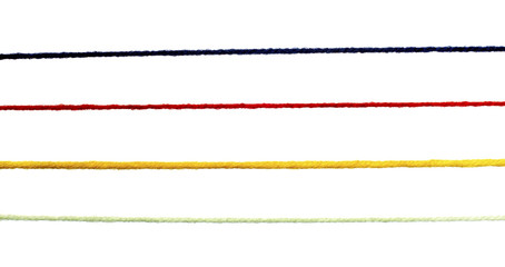 wool knitting string cord colorful background